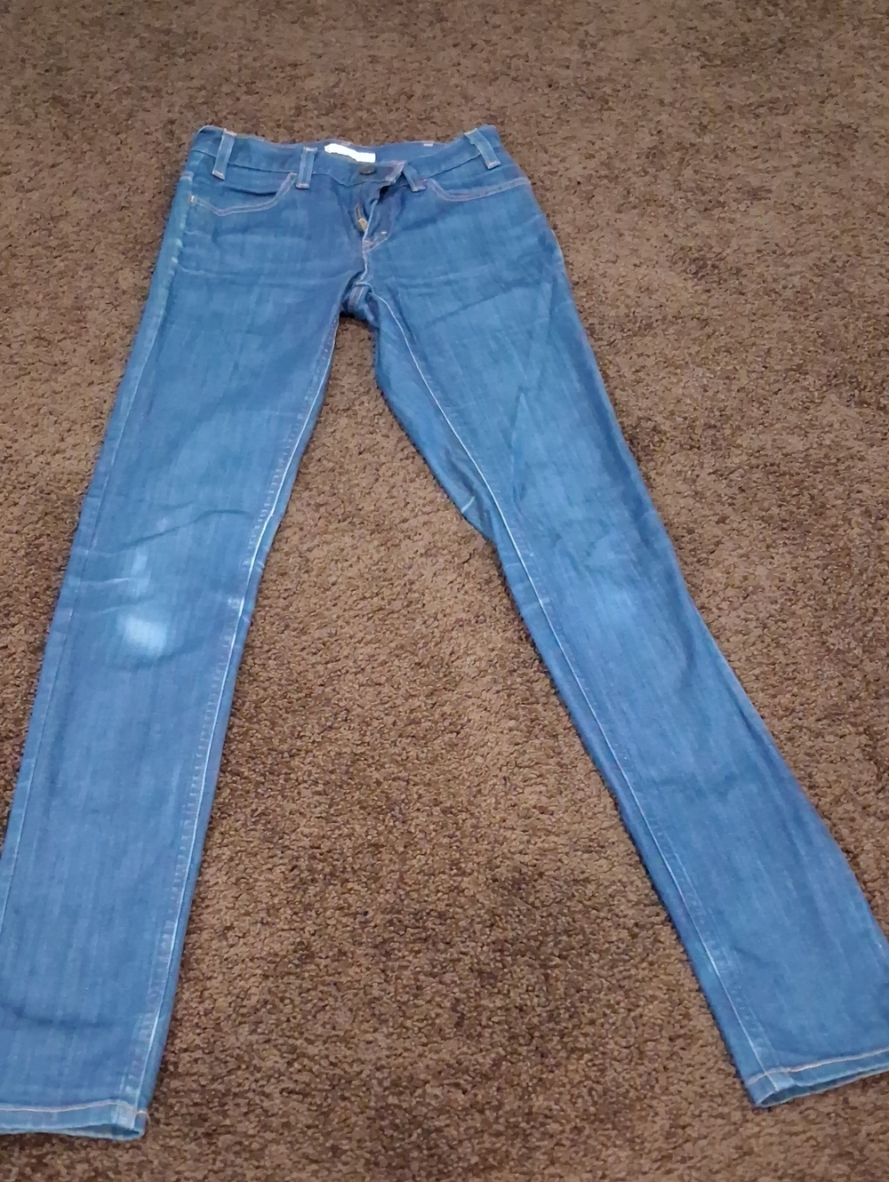 Classic ORANGE TAB Levi's Women's Jeans - 1966 Skinny Style. Excellent Condition